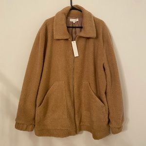 Meshki Teddy Coat
